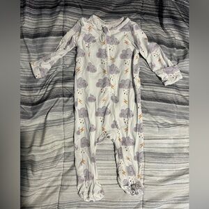 Caden Lane Zip Footie